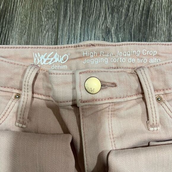 Massimo Pink High Rise Jegging Crop 6/28R - Picture 4 of 6